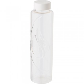 PLA sports bottle 850 ml, with leaf shape on front AIV0953-02