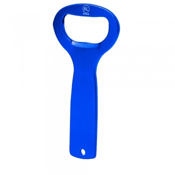 Recycled aluminium bottle opener