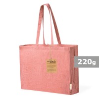 Recycled cotton shopping bag Recycled cotton shopping bag