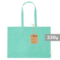 Recycled cotton shopping bag Recycled cotton shopping bag