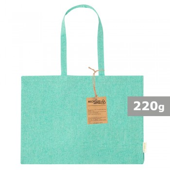 Recycled cotton shopping bag