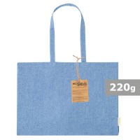 Recycled cotton shopping bag Recycled cotton shopping bag