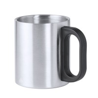 Recycled stainless steel mug 300 ml Recycled stainless steel mug 300 ml