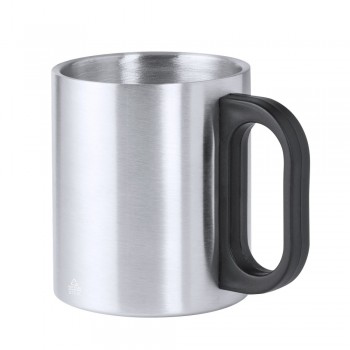Recycled stainless steel mug 300 ml