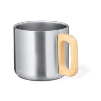 Recycled stainless steel mug 400 ml Recycled stainless steel mug 400 ml