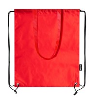 RPET drawstring bag, shopping bag RPET drawstring bag, shopping bag