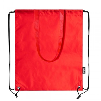 RPET drawstring bag, shopping bag