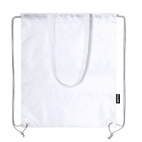 RPET drawstring bag, shopping bag RPET drawstring bag, shopping bag