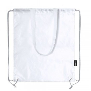 RPET drawstring bag, shopping bag