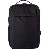 RPET laptop backpack 16"