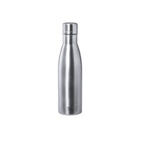 Thermo bottle 500 ml, stainless steel double walled, copper vacuum insulation, stainless steel inside and outside, thermal insulation scale: 4 +leakproof AIV0971-32 Thermo bottle 500 ml, stainless steel double walled, copper vacuum insulation, stainless steel inside and outside, thermal insulation scale: 4 +leakproof AIV0971-32