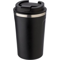 Thermo mug 380 ml, double walled, stainless steel inside and outside AIV4863-03 Thermo mug 380 ml, double walled, stainless steel inside and outside AIV4863-03