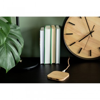 Bamboo wireless charger 10W B'RIGHT | Jazzlyn