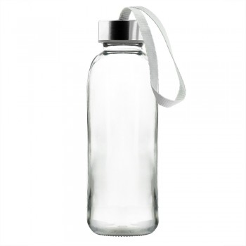 Glass sports bottle 420 ml AIV0462/A-04