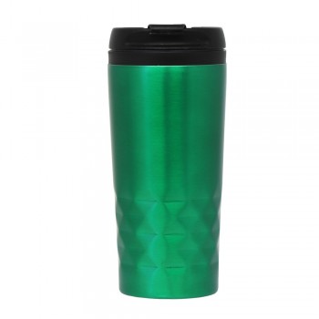 Geometric travel mug 310 ml AIV0473-06 Geometric travel mug 310 ml AIV0473-06