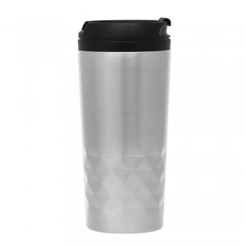 Geometric travel mug 310 ml AIV0473-32 Geometric travel mug 310 ml AIV0473-32