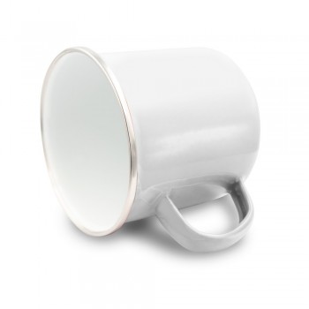 Enamel mug 360 ml | Sandra AIV0800-02 Enamel mug 360 ml | Sandra AIV0800-02
