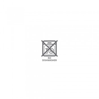 Air Gifts thermo bottle 550 ml with handle, double vacuum walled, stainless steel inside and outside, cap with container (50 ml), packed in gift box, thermal insulation scale: 4 +leakproof AIV0850-03