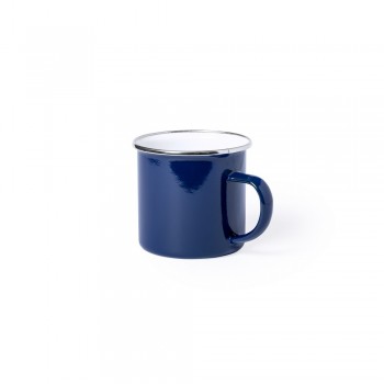 Enamel mug 380 ml AIV0984-04 Enamel mug 380 ml AIV0984-04