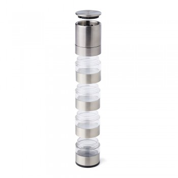 Salt and pepper mill