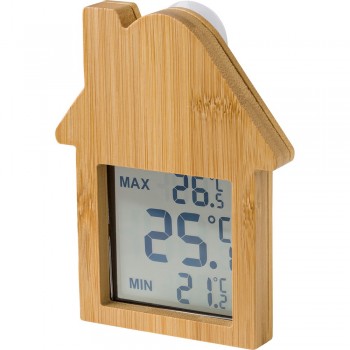 Bamboo weather station 