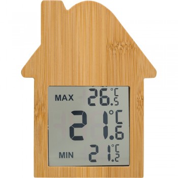 Bamboo weather station 