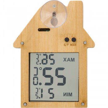 Bamboo weather station 
