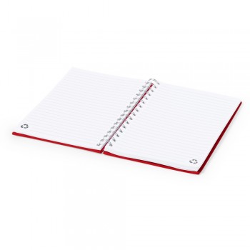 RPET notebook A5