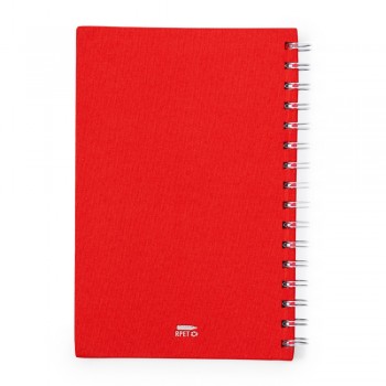 RPET notebook A5