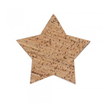 Cork cup coaster set 