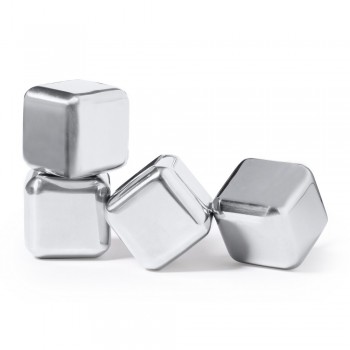 Drink cooling cubes, 4 pcs