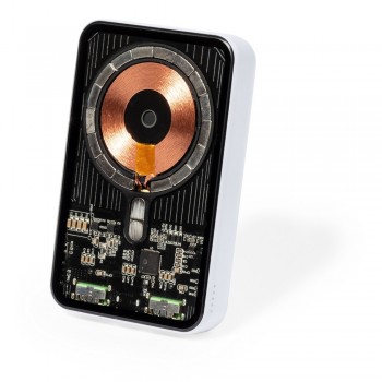 Magnetic wireless power bank 5000 mAh, wireless charger 15W