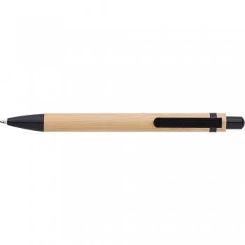 Bamboo ball pen