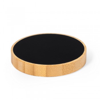 Bamboo wireless charger 15W