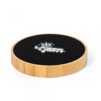 Bamboo wireless charger 15W