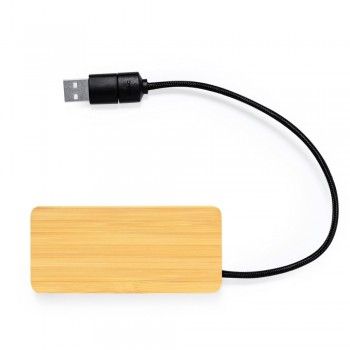 Bamboo USB and USB type C hub
