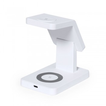 Magnetic wireless charger 15W, 3 in 1, phone stand