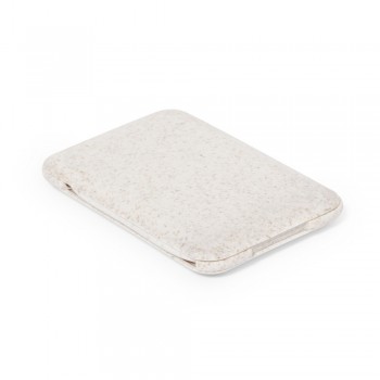 Wheat straw charging and synchronization cable, 3 adapters included, phone stand