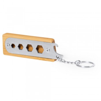 Multifunctional tool, 5 functions, keyring
