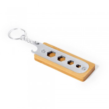 Multifunctional tool, 5 functions, keyring