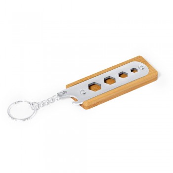 Multifunctional tool, 5 functions, keyring