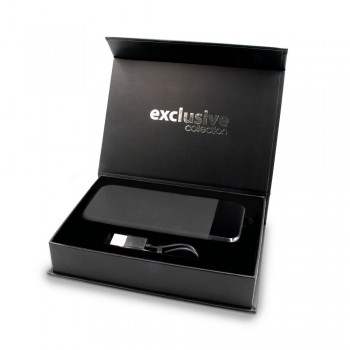 Power banka 10 000 mAh Exclusive Collection, bezvadu lādētājs 5W-15W | Cory