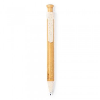 Bamboo ball pen