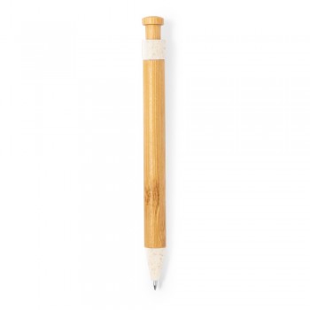 Bamboo ball pen