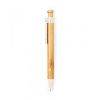 Bamboo ball pen
