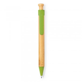 Bamboo ball pen