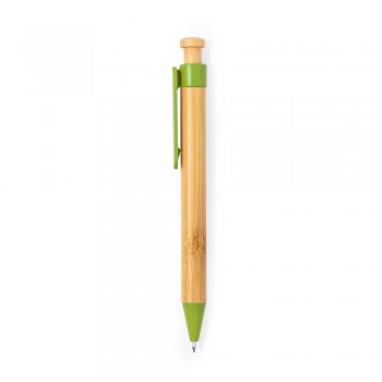 Bamboo ball pen