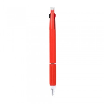 Erasable ball pen, multicolour ink, mechanical pencil