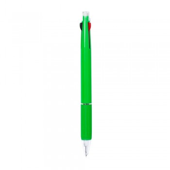 Erasable ball pen, multicolour ink, mechanical pencil