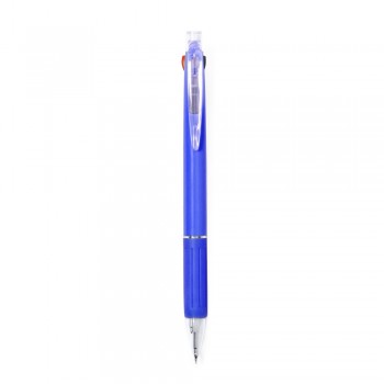 Erasable ball pen, multicolour ink, mechanical pencil